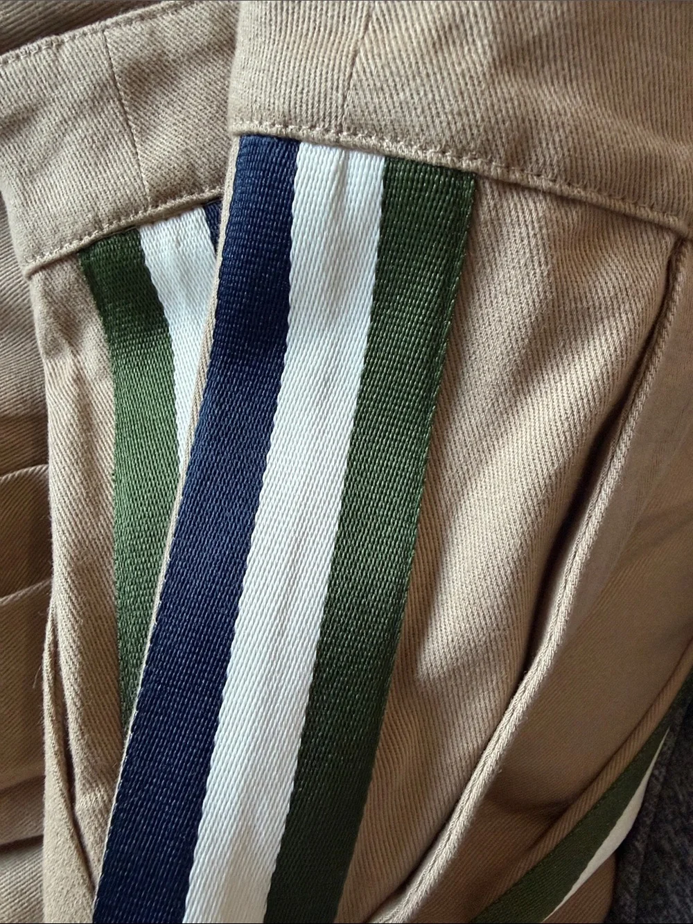 Anthropologie Maeve Pleated Track Trouser - Picture 9 of 9